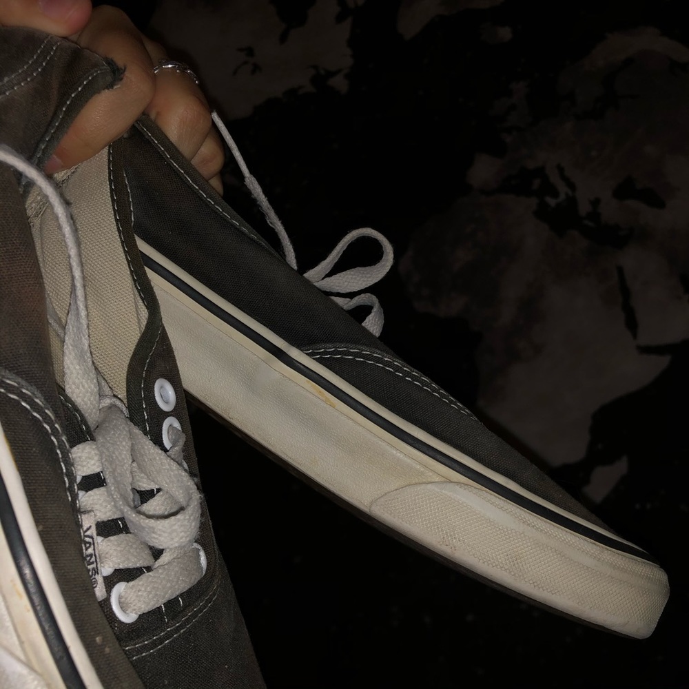 Black Low-Top Vans